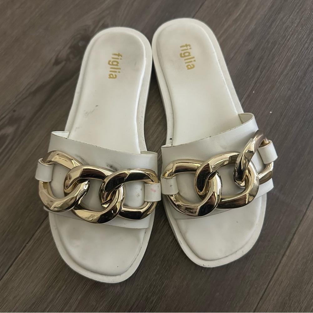Figlia | Sandals Women’s White